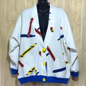 Vintage jackets or cardigans XL